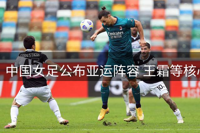 中国女足公布亚运阵容 王霜等核心球员出征